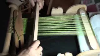 Rigid Heddle Weaving with PattyAnne - Beginning Pick Up Stick