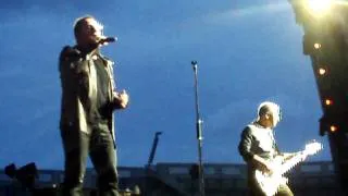 U2 i still haven't found, Stand by me, Angel of Harlem 25/7/09