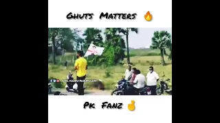 Guts of powerstar @pawankalyan fans