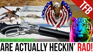 Top 5 Reasons Lever Action Rifles Are Actually Heckin' Rad