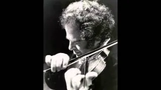 Itzhak Perlman - Pablo de Sarasate, Zigeunerweisen Op.20