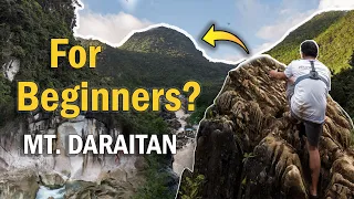 For beginner ba talaga? |  Mt. Daraitan & Tinipak River Adventure