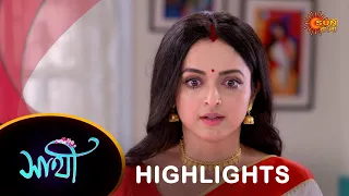 Saathi - Highlights | 25 May 2024| Full Ep FREE on SUN NXT | Sun Bangla Serial