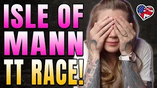 AMERICAN REACTS TO ISLE OF MAN TT RACE | SHOCKING! | AMANDA RAE | AMERICAN IN THE UK