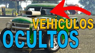 Coches Especiales, Casi nadie lo SABE!!! COCHES OCULTOS GTA V - GTA 5 online PC - Tonkatoon