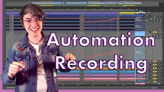 Beginner Ableton Tips | Live Automation Recording