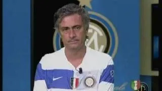 Inter Channel: intervista a Mourinho (18/08/2009)