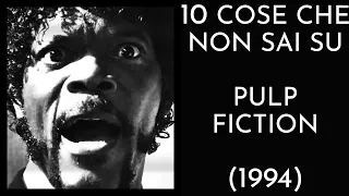 10 COSE CHE NON SAI SU PULP FICTION - 1994 - THE VNTG NETWORK