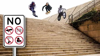 Why Everyone tries this MASSIVE 25 Stair...