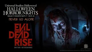 Evil Dead Rise Universal Studios Hollywood HHN 2023