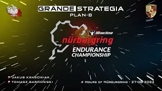 NEC - Nurburgring Endurance Championship - Round 7 | GRANDE STRATEGIA - PLAN B  | 27-08-2023 - 15:30