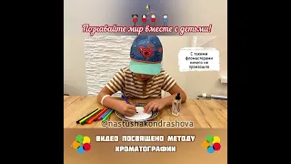 Детские эксперименты / Опыты для детей в домашних условиях / Хроматография