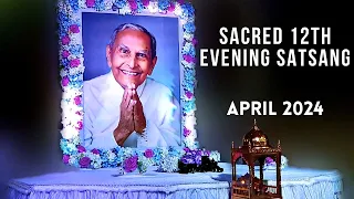 Sacred 12th April 2024 | Satsang & Dada Vaswani's Upadesh in Sindhi (Subtitles)