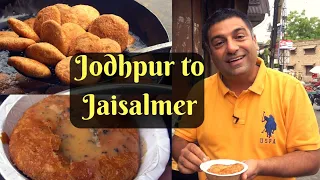 EP 5 Jodhpur to Jaisalmer via Barmer  | Rajasthan Tour