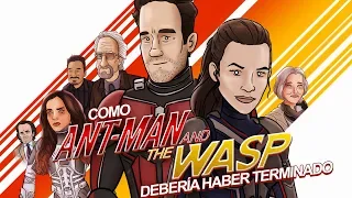 Como Ant-Man and the Wasp Debería Haber Terminado (PARODIA ANIMADA)