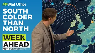 Week Ahead 23/01/2023 – Temperature changes on the way - Met Office UK Weather