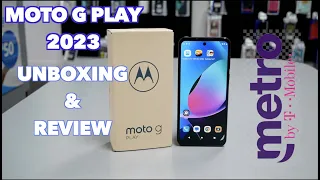 Moto G play 2023 Unboxing and full review for metro by t-mobile