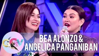 Angelica will burn Bea's house if she comes back to her ex | GGV