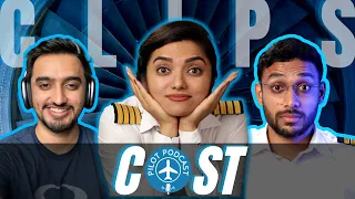 COST of PILOT TRAINING in USA V/S INDIA | Pilot Podcast CLIPS