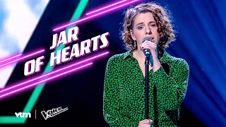 Julie - 'Jar Of Hearts' | The Knockouts | The Voice van Vlaanderen | VTM