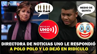 ¡Polo Polo miserαble! Directora de Noticias Uno le contestó al títere de Cabal y lo dejó en ridículo