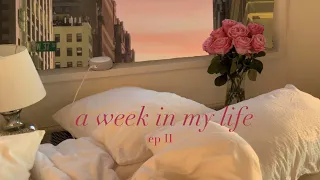 A Week in the Life of a NYC Fashion Intern & Catching Feels for a Capricorn