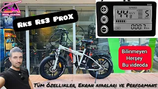 Rks Rs3 Pro X Katlanır Elektrikli Bisiklet Tüm Ayrıntılar,İnce detay, Performans#ebike #rks Gaz kolu