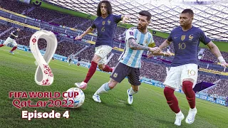 FIFA World Cup 2022 Episode 4 - KNOCKOUT STAGES BEGIN!