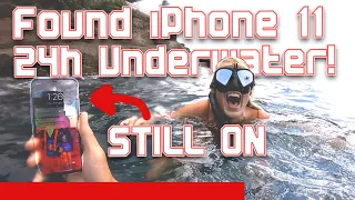 Found iPhone 11 (STILL ON) underwater. Returned to Owner! Hawai'i