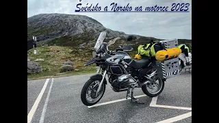 Švédsko a Norsko na motorce 2023