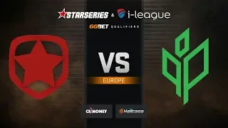 Gambit vs Sprout, map 3 dust2, StarSeries & i-League S7 GG.Bet EU Qualifier