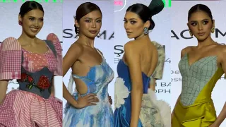 Who stood out during Bb Pilipinas 2024 REINVENT Sustainable Fashion Show?