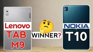 Lenovo Tab M9 vs Nokia T10 : Winner 🤔🔥