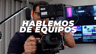 10 EQUIPOS AUDIOVISUALES para producciones eficientes