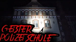 LOST PLACE - DIE ALTE GRUSEL POLIZEISCHULE MITTEN IN DER NACHT!