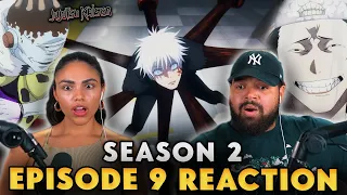 GOJO IS IN TROUBLE! | Jujutsu Kaisen S2 Ep 9 Reaction