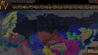 EU4 Timelapse - Historical Russia