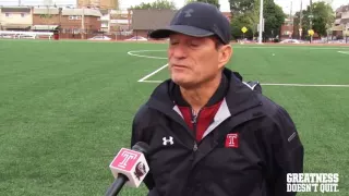 Temple Men's Soccer Tops Villanova 1-0