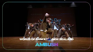 Ambush | 2nd Place Team Division | World of Dance New Zealand 2024 | #WODNewZealand2024