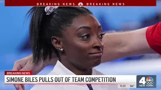Simone Biles Withdraws from Team Final Competition at Tokyo Olympics