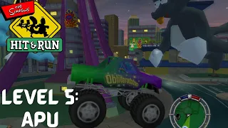 The Simpsons Hit and Run: Level 5 - Apu