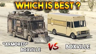 GTA 5 ONLINE : BOXVILLEE vs ARMORED BOXVILLE (WHICH IS BEST?)