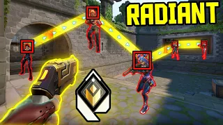 How FAST Do RADIANT Players Aim?