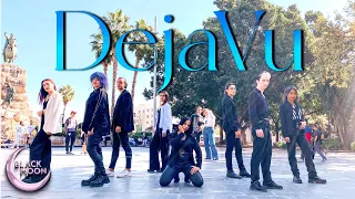 [KPOP IN PUBLIC] ATEEZ - Deja Vu '에이티즈' (ONE TAKE) | Dance cover by BLACKMOON