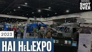 The future of Aviation: HAI HeliExpo 2023 with SHOTOVER