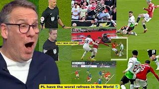 🔥JUST IN✅SHAMEFUL! Man Utd are FINISHED😭referee vs united!🔥UNBELIAVABLE!! Updates news..