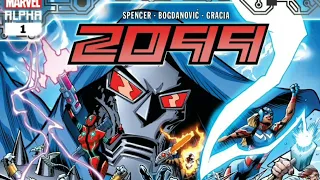 2099 Alpha (2019) #1