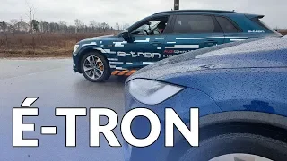 Audi E-tron и Менеджер Володя VS ЦерковьСвятогоИлона/ETRON и ModelX 100d