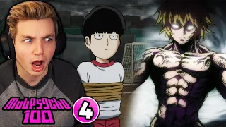 Mob Meets Teru... | Mob Psycho 100 Episode 4 REACTION!