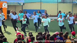 INTERNATIONAL DANCE DAY CELEBRATION SNBP INTERNATIONAL SCHOOL CHIKHALI